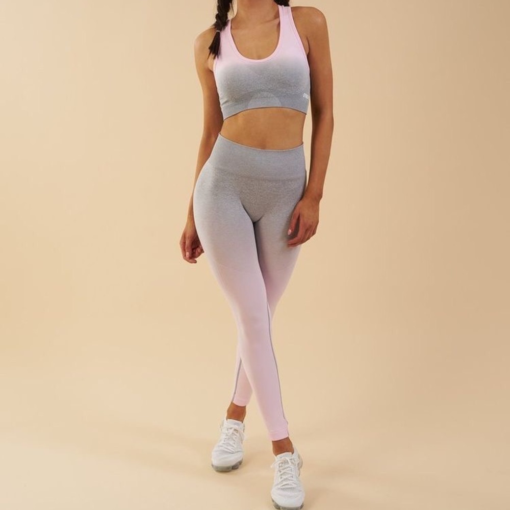 Gymshark Ombré seamless leggings XS